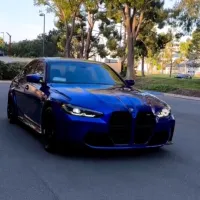Gloss Metallic Jazz Blue Car Vinyl Wrap review 0