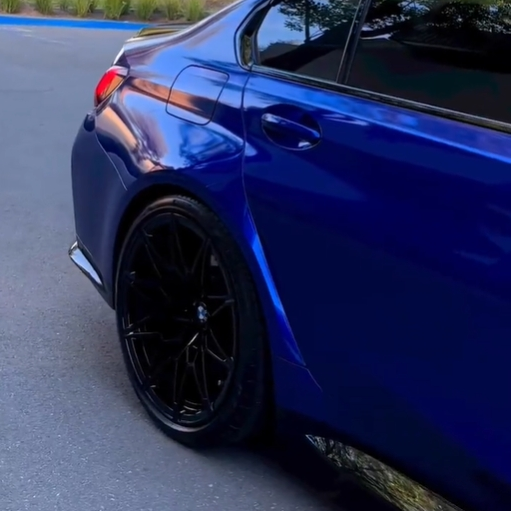 Gloss Metallic Jazz Blue Car Vinyl Wrap review Yhndcd 02