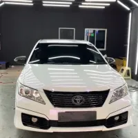Gloss White Purple Car Vinyl Wrap review 0