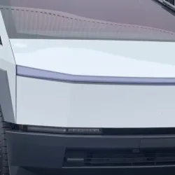 Super Gloss Crystal White Car Vinyl Wrap review Qucsud 02