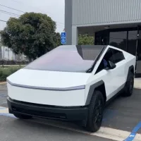 Super Gloss Crystal White Car Vinyl Wrap review 0