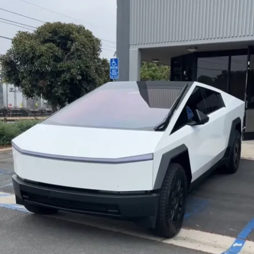 Super Gloss Crystal White Car Vinyl Wrap review 