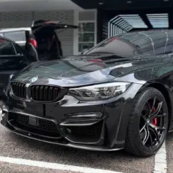  Super Gloss Piano Black Car Vinyl Wrap review Judefb 01