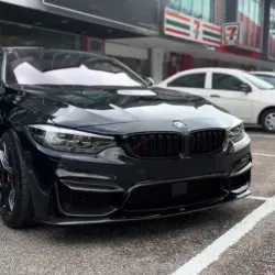  Super Gloss Piano Black Car Vinyl Wrap review Judefb 02