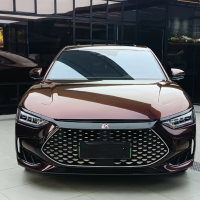 Tesla Glossy PET Diamonds Black Red Car Vinyl Wrap review 0