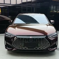 Tesla Glossy PET Diamonds Black Red Car Vinyl Wrap review 0
