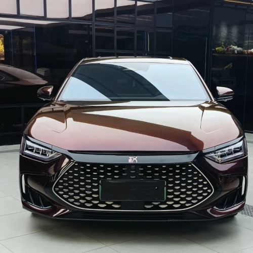 Tesla Glossy PET Diamonds Black Red Car Vinyl Wrap review 