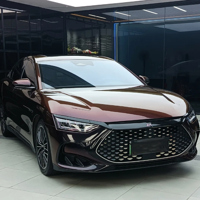 Tesla Glossy PET Diamonds Black Red Car Vinyl Wrap review Qudhfc 02