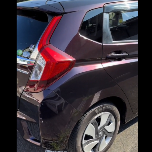 PET Gloss Metallic Gloss Gentian Purple Car Vinyl Wrap review 