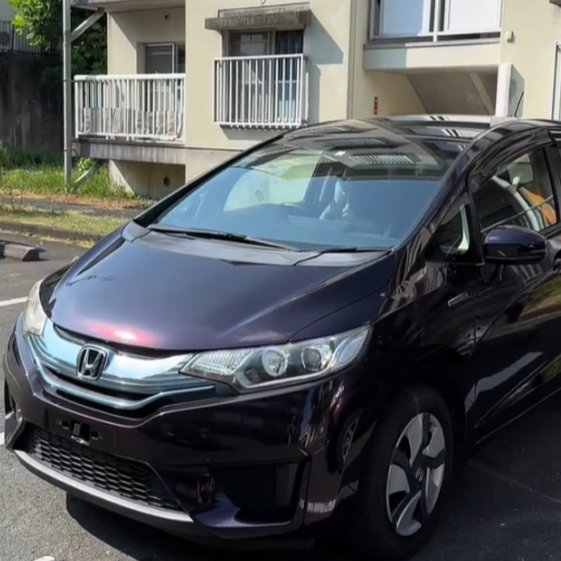 PET Gloss Metallic Gloss Gentian Purple Car Vinyl Wrap review 1