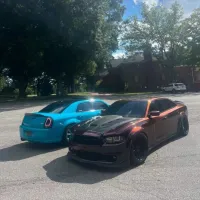 Super Gloss Miami Blue Car Vinyl Wrap review 2