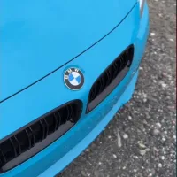 Super Gloss Miami Blue Car Vinyl Wrap review 0