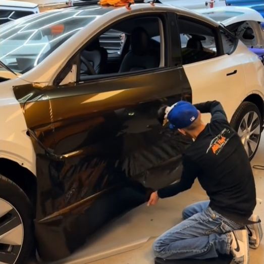 Gloss Metallic Midnight Gold Car Vinyl Wrap review Aughedgwf 01