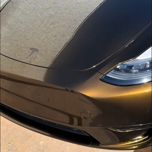 Gloss Metallic Midnight Gold Car Vinyl Wrap review Aughedgwf 02