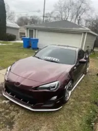 Gloss Metallic Black Rose Car Vinyl Wrap review 0