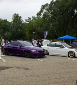 Super Gloss Black Purple Carbon Car Vinyl Wrap review Joseph 02
