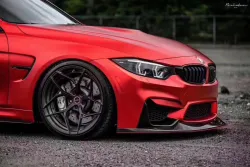 Benz Matte PET Metallic Romance Red Car Vinyl Wrap review Hhudhws 02