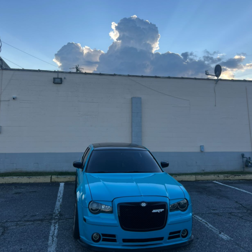 Super Gloss Miami Blue Car Vinyl Wrap review 