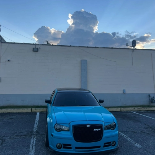 Super Gloss Miami Blue Car Vinyl Wrap review 