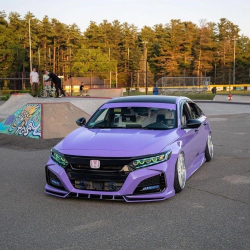 Super Gloss Lavender Purple Car Vinyl Wrap review 