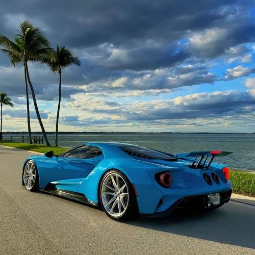 Super Gloss Miami Blue Car Vinyl Wrap review 