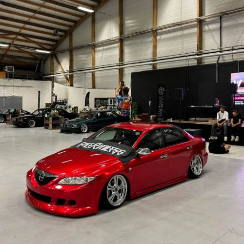 Gloss Metallic Vampire Red Car Vinyl Wrap review 