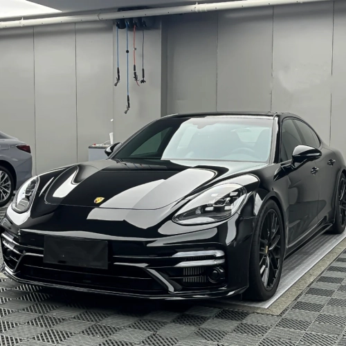 Super Gloss Piano Black Car Vinyl Wrap review 