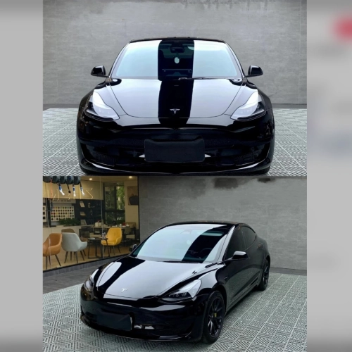 Super Gloss Piano Black Car Vinyl Wrap review 