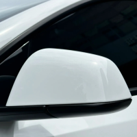 Super Gloss Crystal White Car Vinyl Wrap review 1