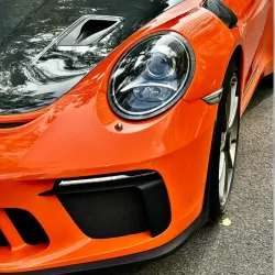 Super Gloss Orange Car Vinyl Wrap review Ysdh 02