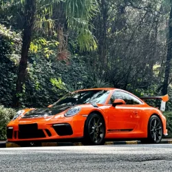 Super Gloss Orange Car Vinyl Wrap review Ysdh 01