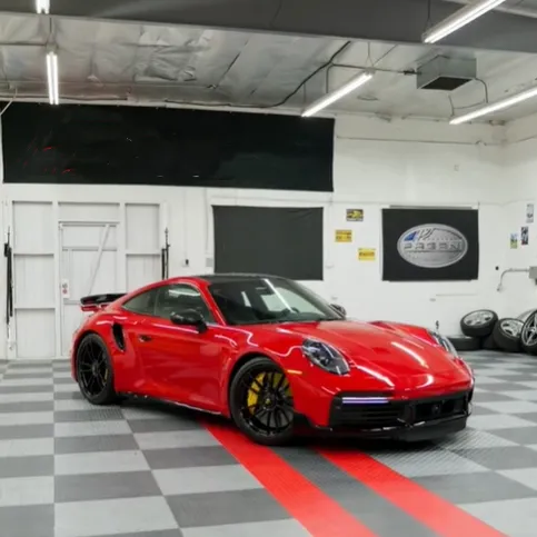  Super Gloss Candy Red Car Vinyl Wrap review 