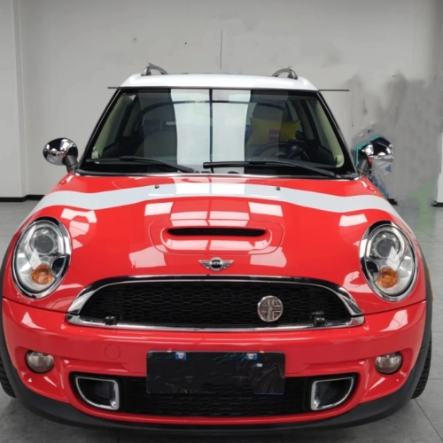 Super Gloss Ferrari Red Car Vinyl Wrap review 