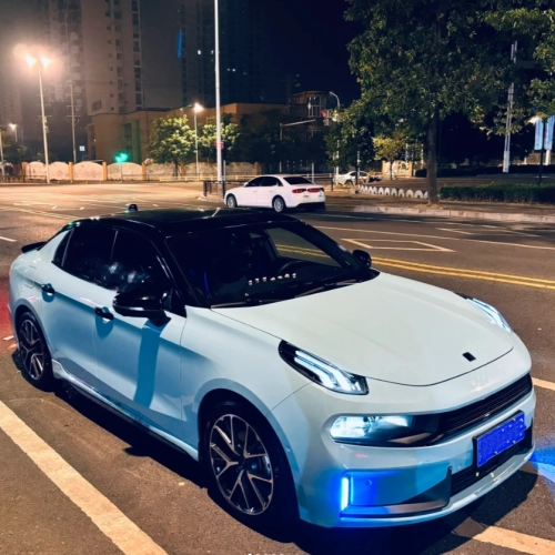 Glossy Crystal Light Blue Car Vinyl Wrap review 