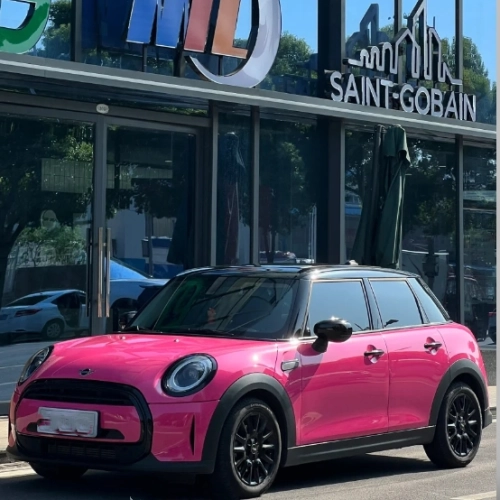 Super Gloss Rose Red Car Vinyl Wrap review 