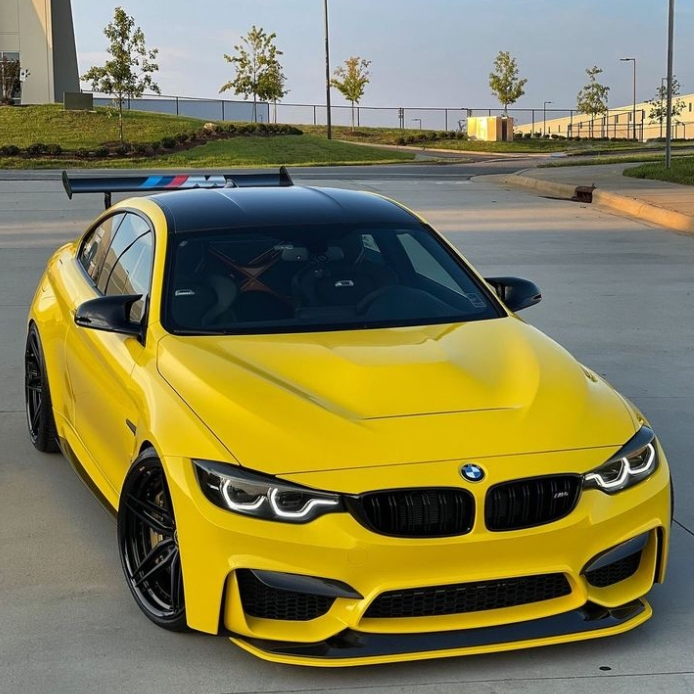 Super Gloss Yellow Car Vinyl Wrap review Yhdkd 02