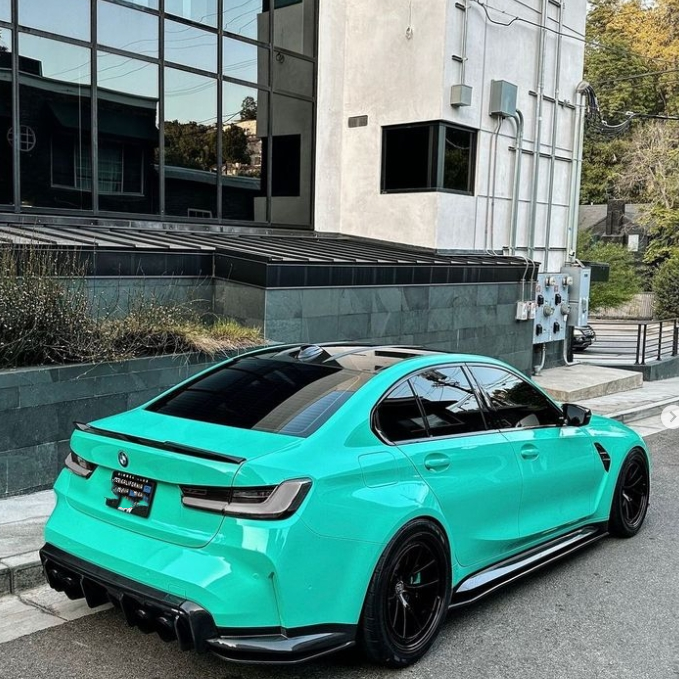 Super Gloss Tiffany Blue Car Vinyl Wrap review Rhbdiuw 01