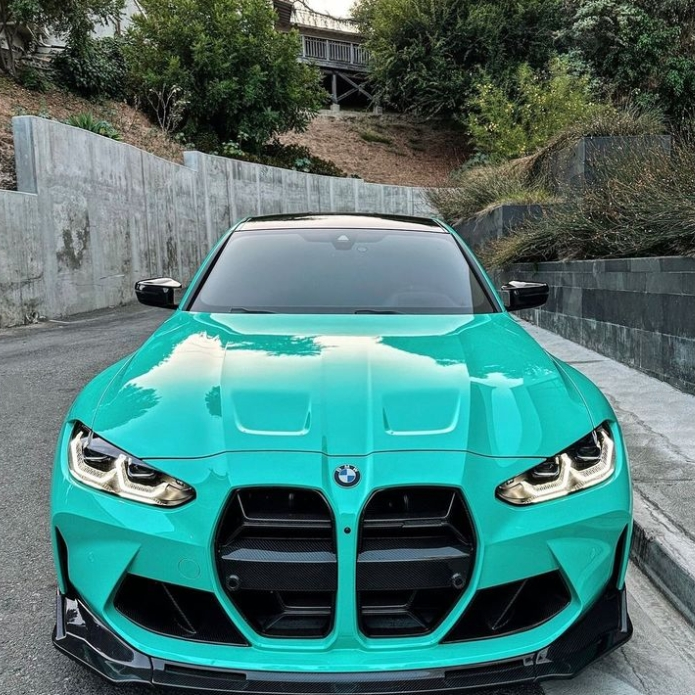 Super Gloss Tiffany Blue Car Vinyl Wrap review Rhbdiuw 02