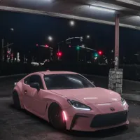 Gloss Rouge Pink Car Vinyl Wrap review 1