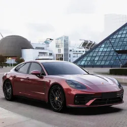 Tesla Gloss PET Cherry Red Car Vinyl Wrap review Pidb 02