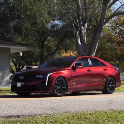 Tesla Gloss PET Cherry Red Car Vinyl Wrap review Ynfucdh 02