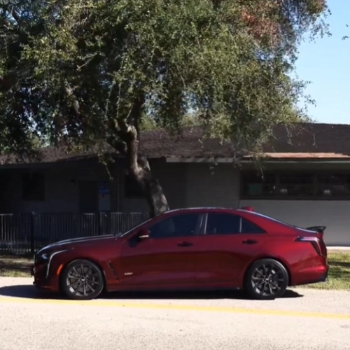 Tesla Gloss PET Cherry Red Car Vinyl Wrap review 
