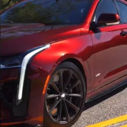 Tesla Gloss PET Cherry Red Car Vinyl Wrap review Ynfucdh 03