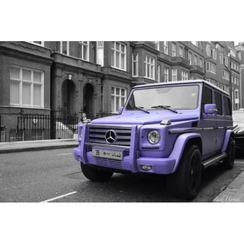 BMW MINI Ultimate Flat Lavender Purple Car Vinyl Wrap review 