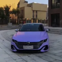 BMW Gloss Ceramics Lavender Blue Car Vinyl Wrap review 0