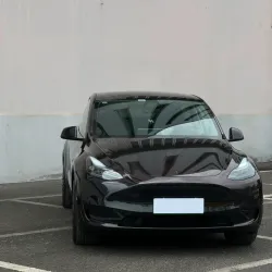 PET Tesla Glossy PET Diamonds Black Red Car Vinyl Wrap review Phuidf