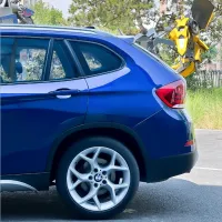Tesla Gloss PET Audi Navarre Blue Car Vinyl Wrap review 1