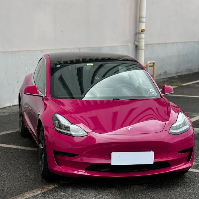  Super Gloss Ruby Star Car Vinyl Wrap review Tbdj 01