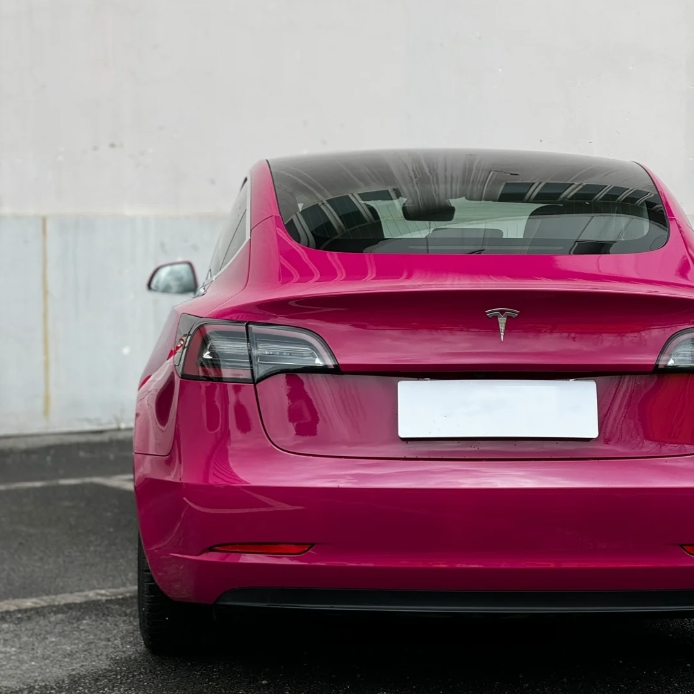  Super Gloss Ruby Star Car Vinyl Wrap review Tbdj 02