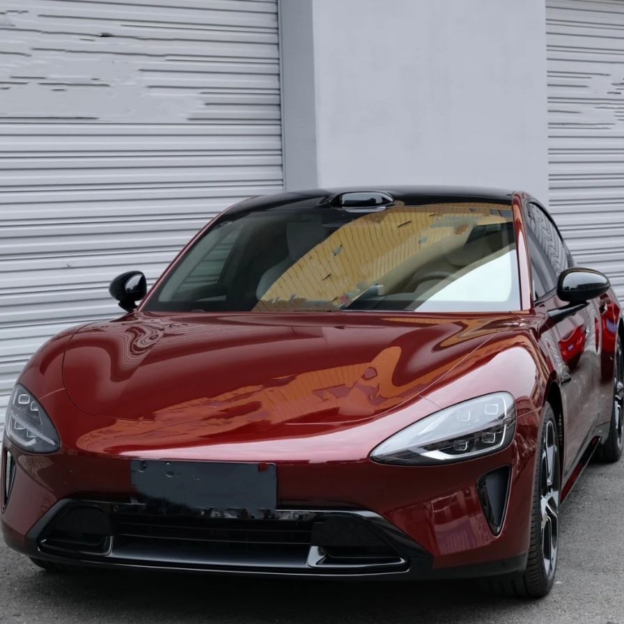 TPU Liquid Metallic Dragon Blood Red Car Vinyl Wrap review jiwefn